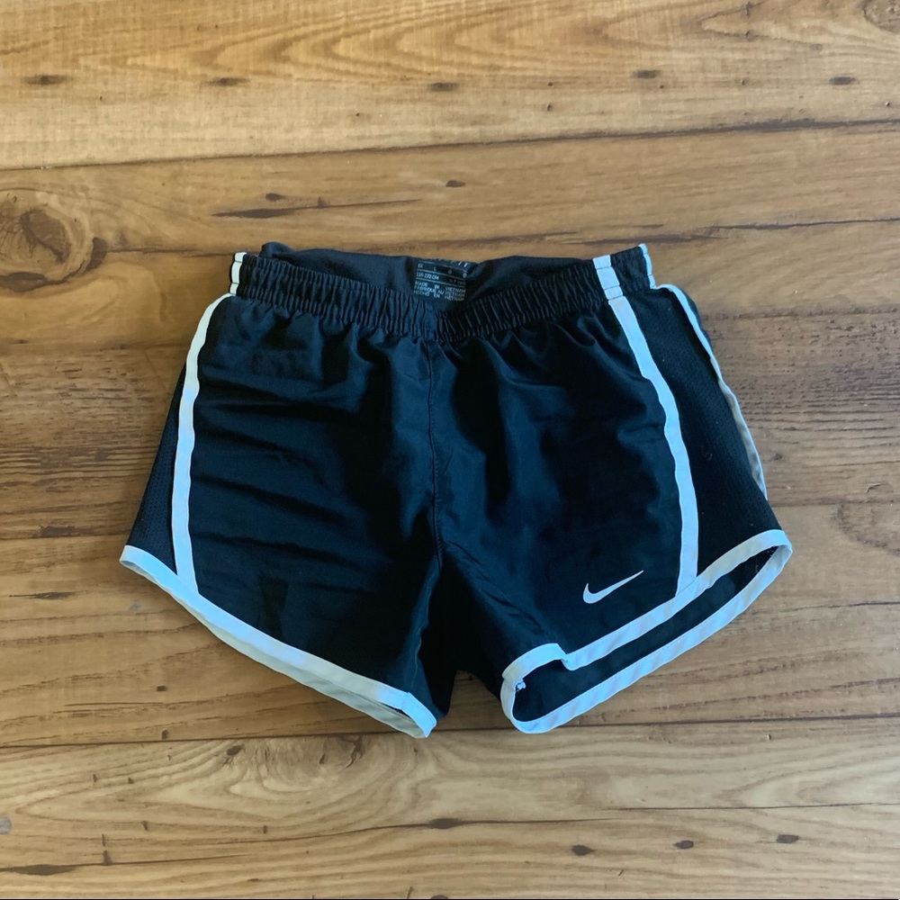 Nike Toddler Tempo Short Black/ White 6X